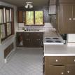 Kitchen remodel (before)