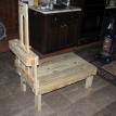 Milking stand for goats